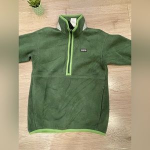 Patagonia boys Quarter-zip Fleece Sweater